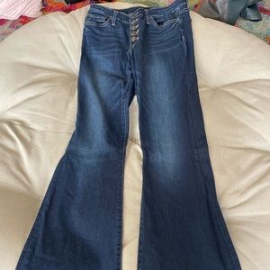 Flying Money flare Jeans